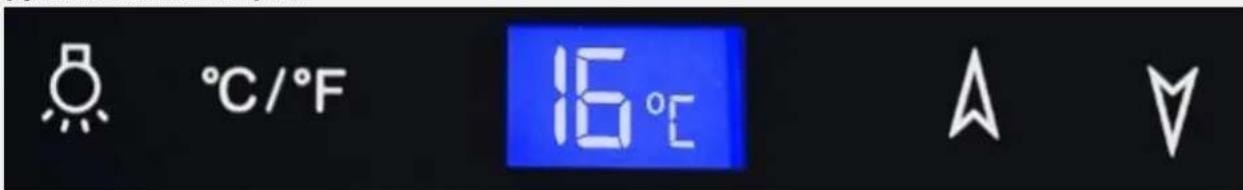 Orbegozo VT 810 - AJUSTE DE TEMPERATUREA - 1