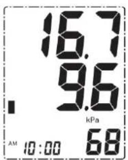 Orbegozo TES 4650 - REALIZAR UMA MEDIÇÃO - 3