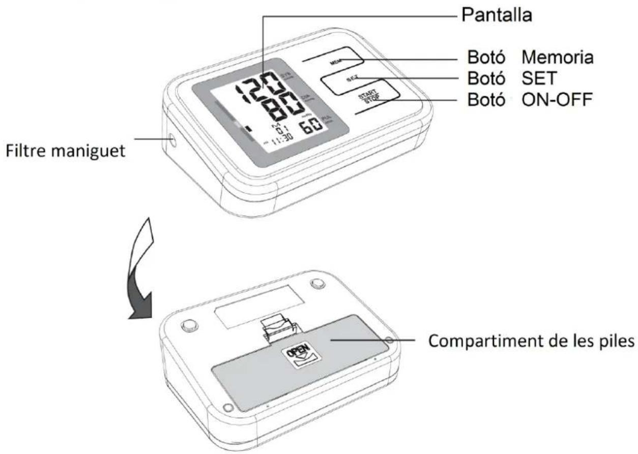 Orbegozo TES 4650 - Tensiòmetre - 1