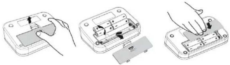 Orbegozo TES 4650 - GUIDE RAPIDE - 5