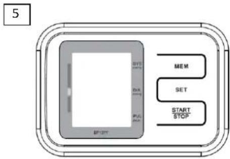 5 XYB MEM SET PUL START STOP XYB XYB XYB XYB