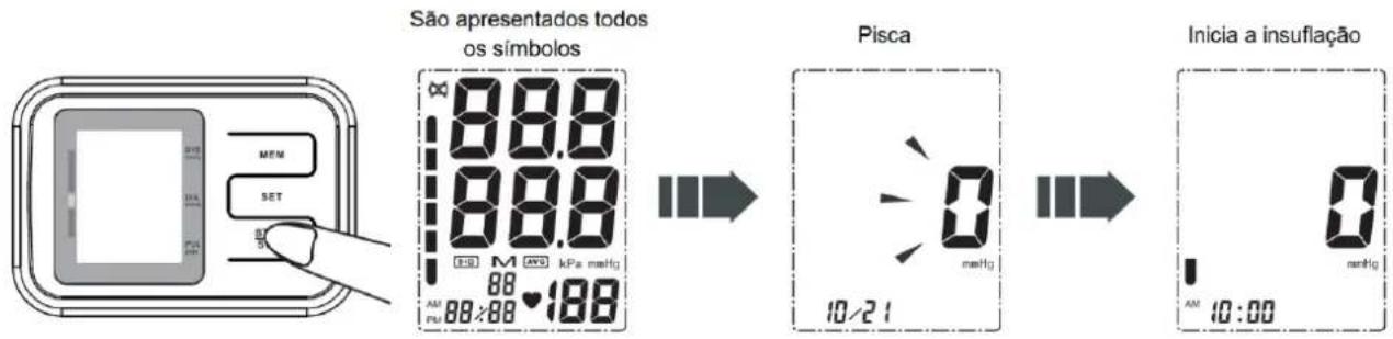 Orbegozo TES 4650 - REALIZAR UMA MEDIÇÃO - 1