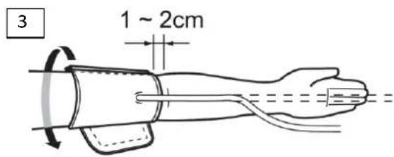 3 1 ~ 2cm