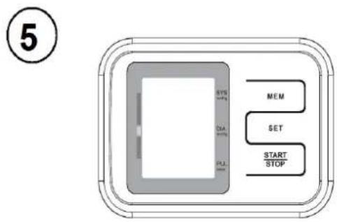 5 I/O MEM SET START /STOP
