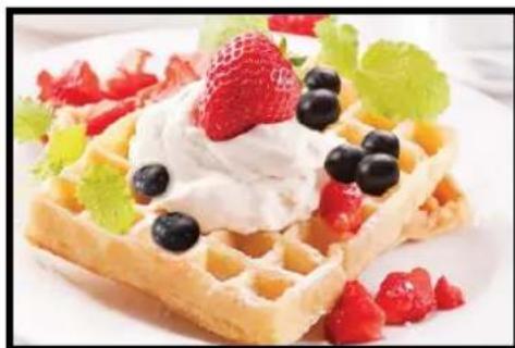 Orbegozo SW 7550 - Wafle - 1