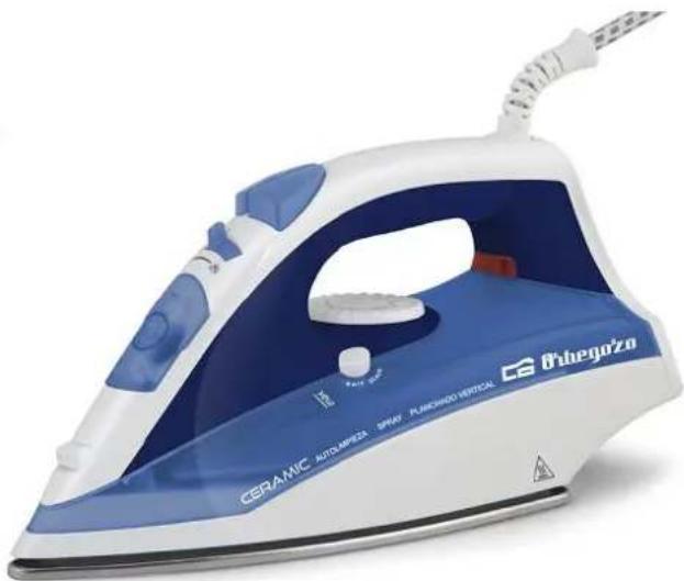 Orbegozo SV 2210 - FERRO DE ENGOMAR A VAPOR - MANUAL DE INSTRUÇÕES - 1