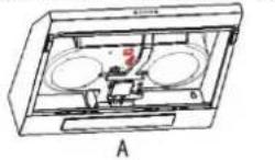 Orbegozo ST 07160 D BL - Adjusting the air absorption - 1