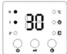 Orbegozo SP 6000 - FONCTIONNEMENT (PANNEAU DE COMMANDE ET COMMANDE A DISTANCE) - 9