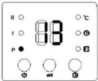 Orbegozo SP 6000 - FONCTIONNEMENT (PANNEAU DE COMMANDE ET COMMANDE A DISTANCE) - 17
