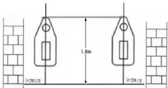 Orbegozo SP 6000 - INSTALLATION ON THE WALL - 1