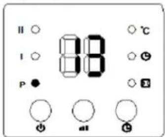 Orbegozo SP 6000 - Control panel operation - 12