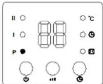 Orbegozo SP 6000 - FONCTIONNEMENT (PANNEAU DE COMMANDE ET COMMANDE A DISTANCE) - 13