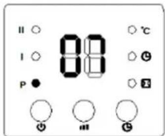 Orbegozo SP 6000 - Control panel operation - 11
