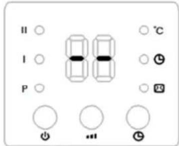 Orbegozo SP 6000 - FONCTIONNEMENT (PANNEAU DE COMMANDE ET COMMANDE A DISTANCE) - 4