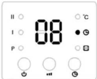 Orbegozo SP 6000 - Control panel operation - 5