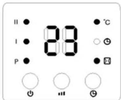 Orbegozo SP 6000 - FONCTIONNEMENT (PANNEAU DE COMMANDE ET COMMANDE A DISTANCE) - 19