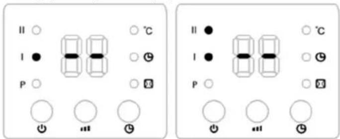 Orbegozo SP 6000 - Control panel operation - 3