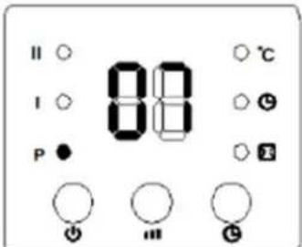 Orbegozo SP 6000 - FONCTIONNEMENT (PANNEAU DE COMMANDE ET COMMANDE A DISTANCE) - 16