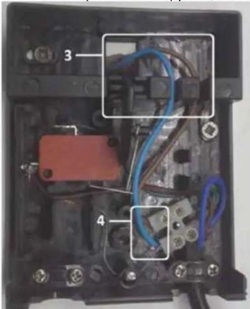 Orbegozo SEH 1800 - Connexion directe - 2
