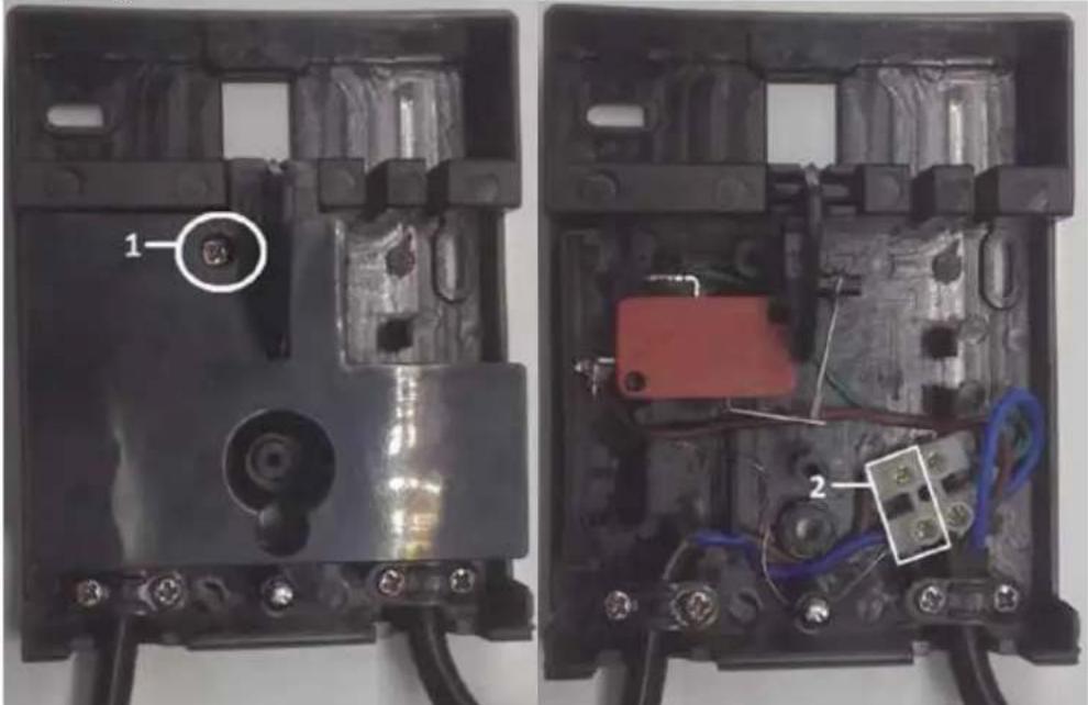 Orbegozo SEH 1800 - Direct connection - 1