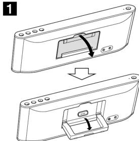 SONY RDPT50iP - Startup Guide/Guide de démarriage - 1