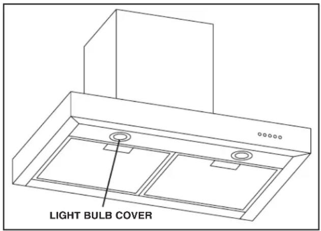 BROAN B5336SS - LIGHT BULBS - 1