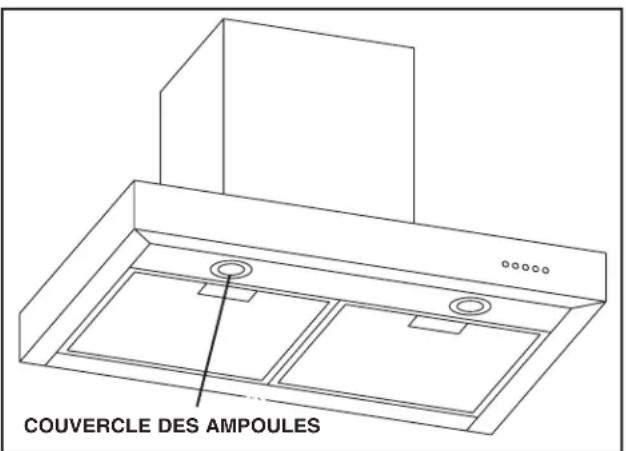 BROAN B5336SS - AMPOULES - 1