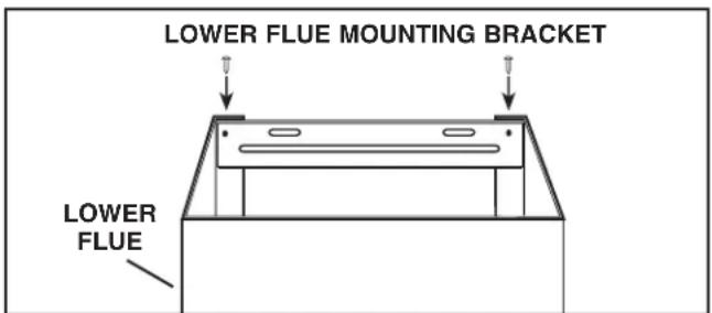 BROAN B5336SS - INSTALL THE HOOD (Non-Ducted Hoods Only) - 4