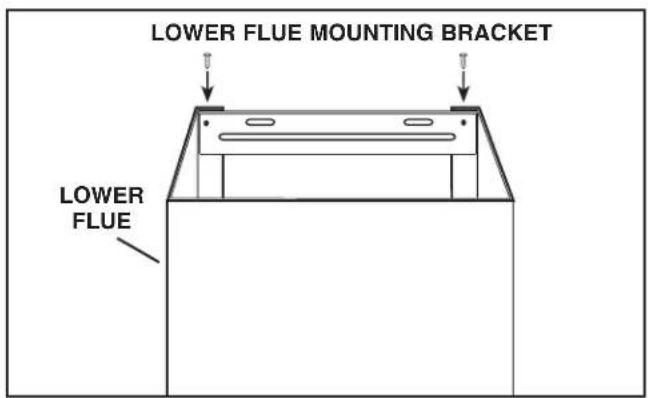 BROAN B5336SS - INSTALL THE HOOD (Horizontally Ducted Hoods Only) - 4