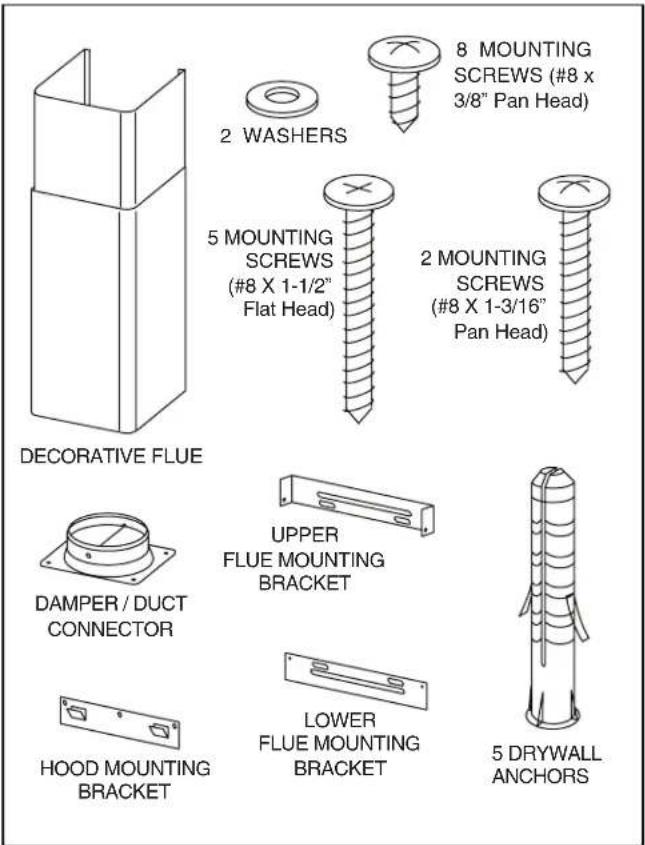 BROAN B5336SS - PREPARE THE HOOD - 1