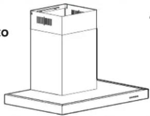 BROAN B5336SS - CAMPANA DE Para regis estufa de CHIMENEA - 1