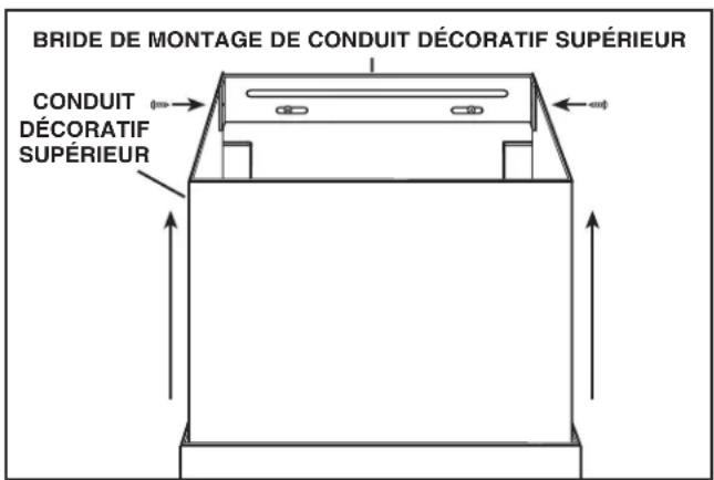 BROAN B5336SS - INSTALLATION DE LA HOTTE (hotte à conduits verticaux seulement) - 4
