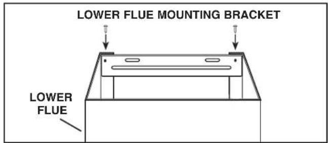 BROAN B5336SS - INSTALL THE HOOD (Vertically Ducted Hoods Only) - 1