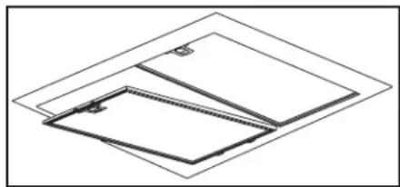 BROAN B5336SS - CONTENU DE L'ENSEMBLE MODELE RK56 POUR HOTTE SANS CONDUITS - 2