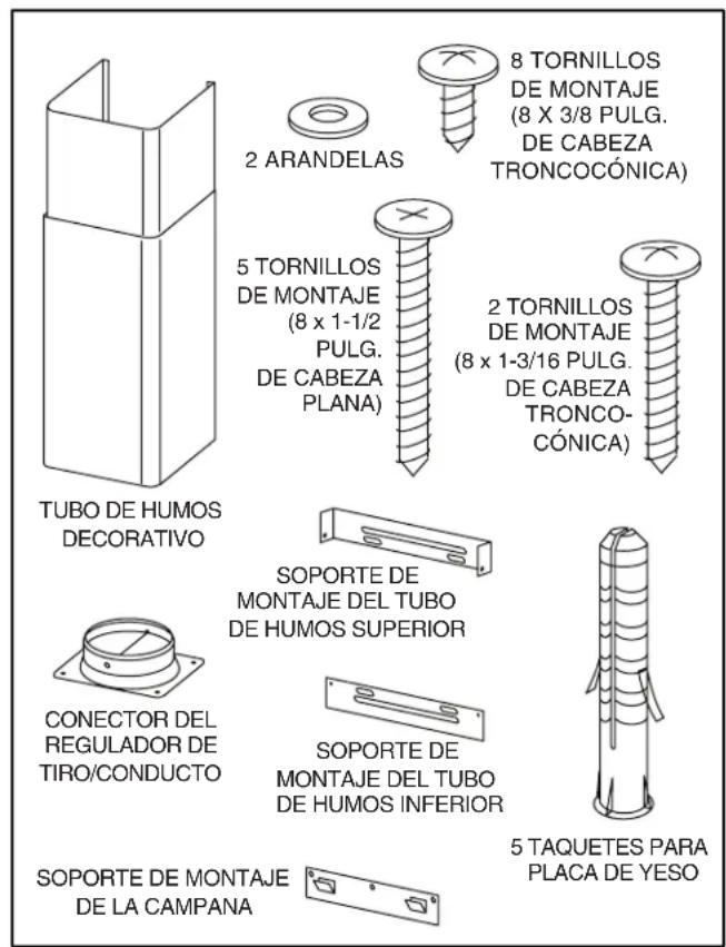 BROAN B5336SS - PREPARE LA CAMPANA - 1