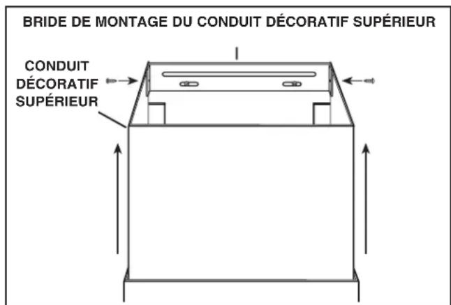 BROAN B5336SS - CONTENU DE L'ENSEMBLE MODELE RK56 POUR HOTTE SANS CONDUITS - 7