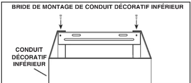 BROAN B5336SS - CONTENU DE L'ENSEMBLE MODELE RK56 POUR HOTTE SANS CONDUITS - 4