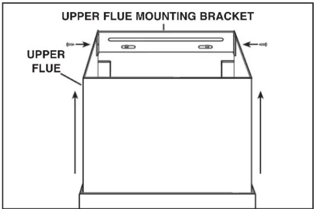 BROAN B5336SS - INSTALL THE HOOD (Vertically Ducted Hoods Only) - 4