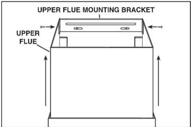 BROAN B5336SS - INSTALL THE HOOD (Horizontally Ducted Hoods Only) - 5