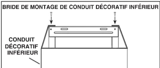 BROAN B5336SS - INSTALLATION DE LA HOTTE (hotte à conduits verticaux seulement) - 1