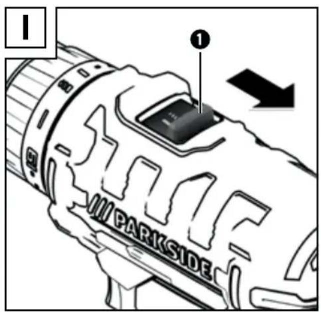 PARKSIDE PABS 20Li D4 - CORDLESS DRILL - 12