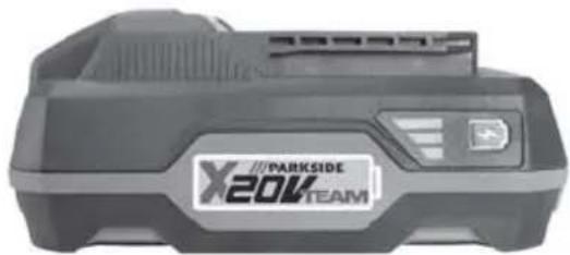 PARKSIDE PABS 20Li D4 - Encomenda do acumulador de substituição - 1