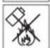 PARKSIDE PABS 20Li D4 - ATTENTION ! RISQUE D'EXPLOSION ! Ne rechargez jamais des piles non rechargeables. - 2
