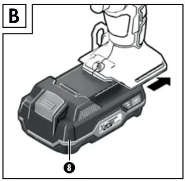 PARKSIDE PABS 20Li D4 - CORDLESS DRILL - 5