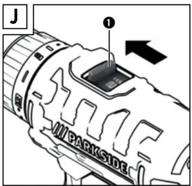 PARKSIDE PABS 20Li D4 - CORDLESS DRILL - 13