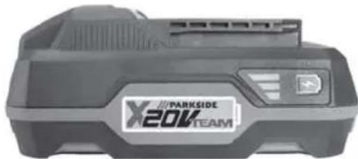 PARKSIDE PABS 20Li D4 - Commande d'accu de rechange - 1