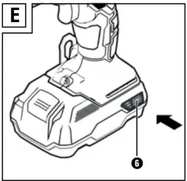 PARKSIDE PABS 20Li D4 - CORDLESS DRILL - 8