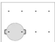 WHIRLPOOL SMP 658CBTIXL - For  aktivere kokesonene: - 1