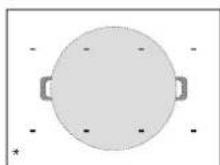 WHIRLPOOL SMP 658CBTIXL - For att aktivera kokzonerna: - 6