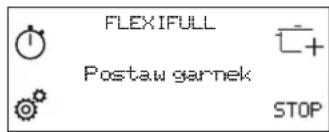 WHIRLPOOL SMP 658CBTIXL - Wlqczanie fungkci Flexifull (Gotuj na calej powierzchni): - 2